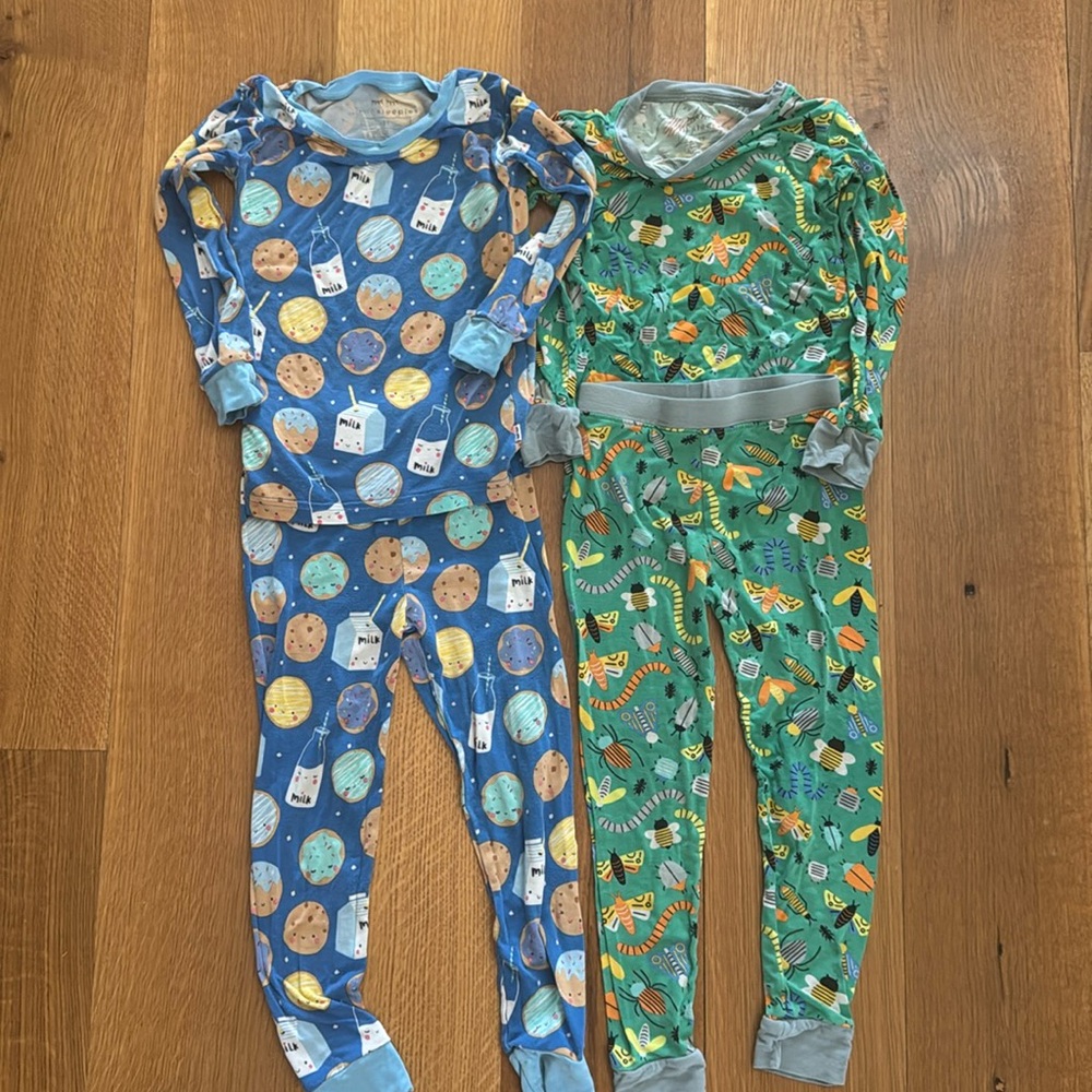 Kids' little sleepies Pajama Set of 2